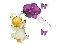 фея с цветком.gif